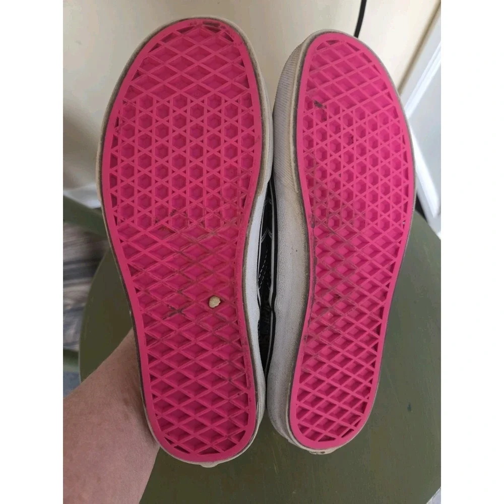 Vans Classic Slip On Dia De Los Muertos Black Glow in the Dark US M 5.5 W 7.0‎